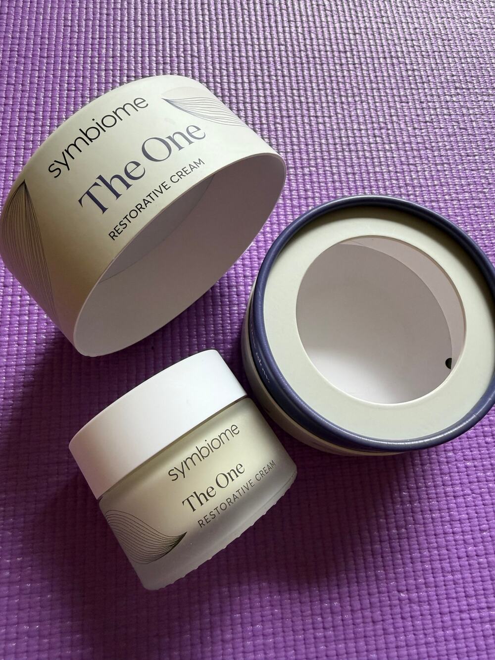 New Symbiome The One Restorative Cream 1.7 oz 50ml Face Moisturizer